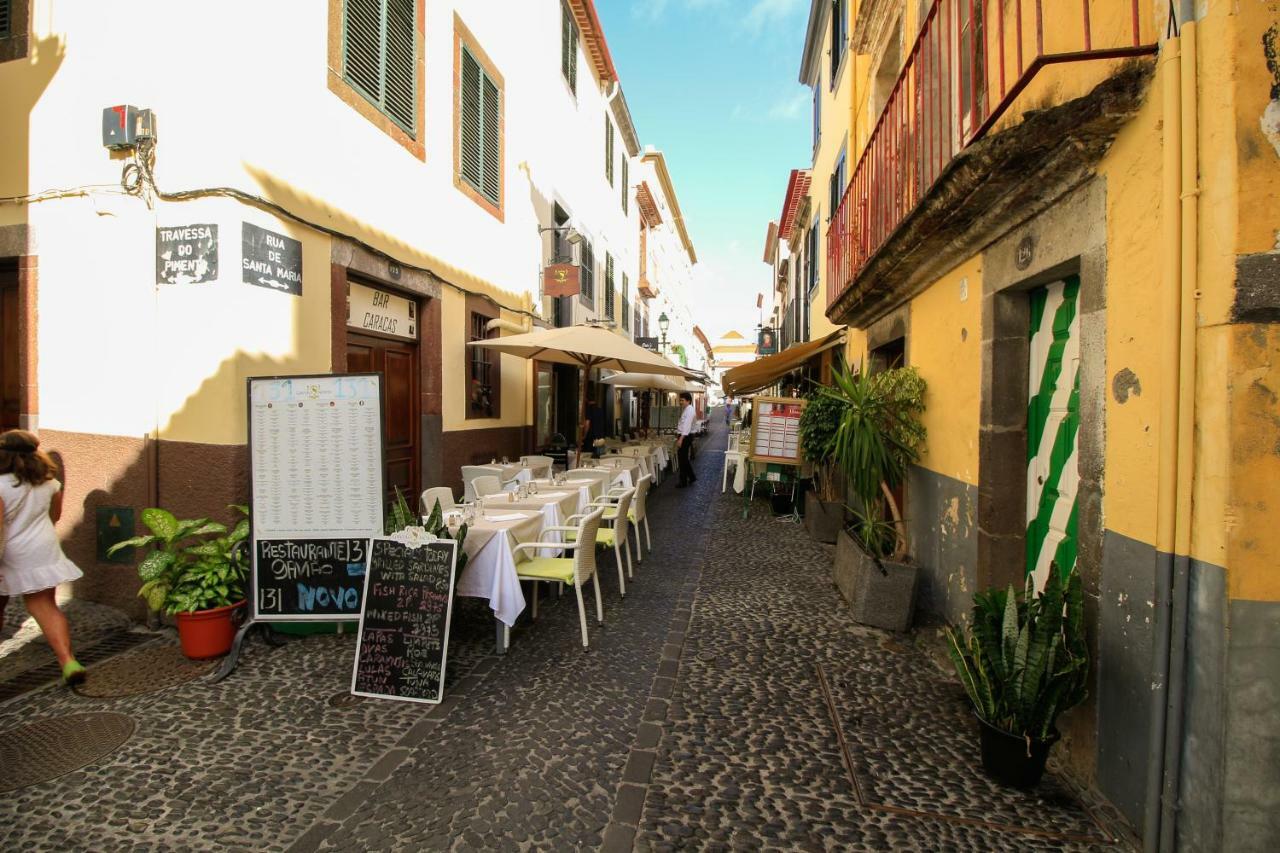 Casa Maria Lejlighed Funchal  Eksteriør billede